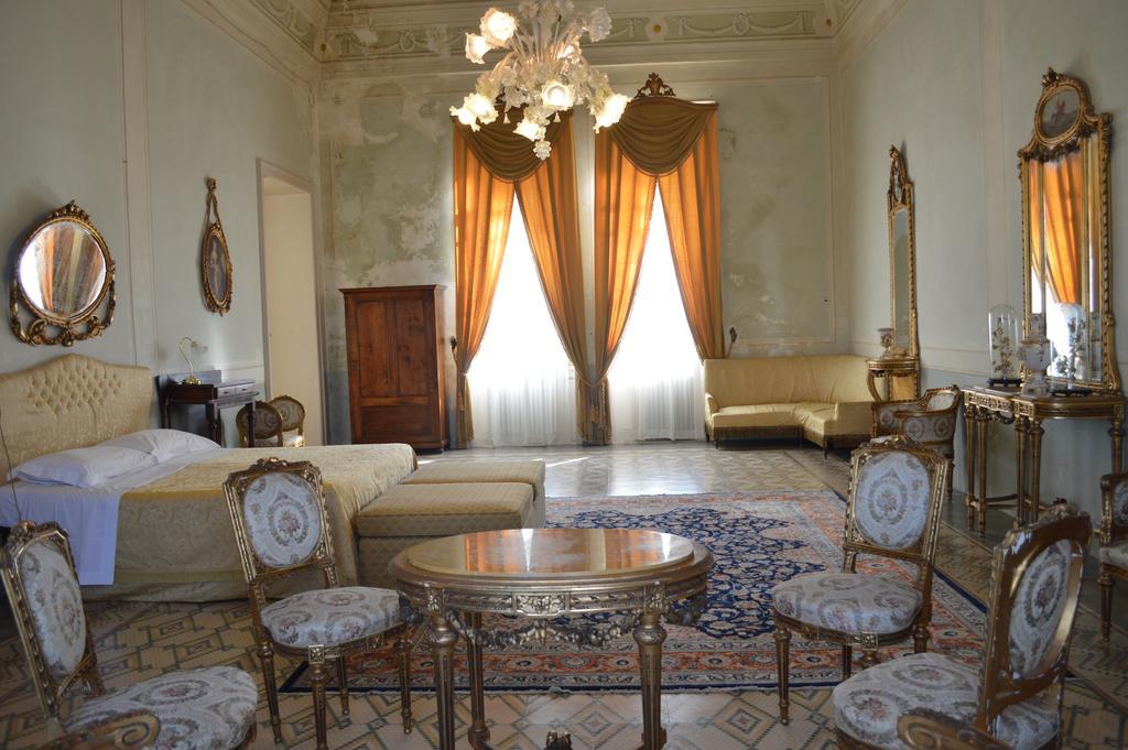 Bed and Breakfast Palazzo Vecchio Мариттима Экстерьер фото