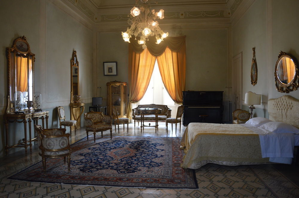 Bed and Breakfast Palazzo Vecchio Мариттима Экстерьер фото
