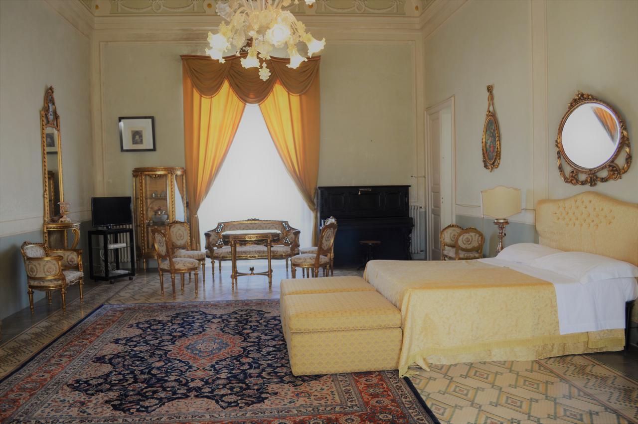 Bed and Breakfast Palazzo Vecchio Мариттима Экстерьер фото